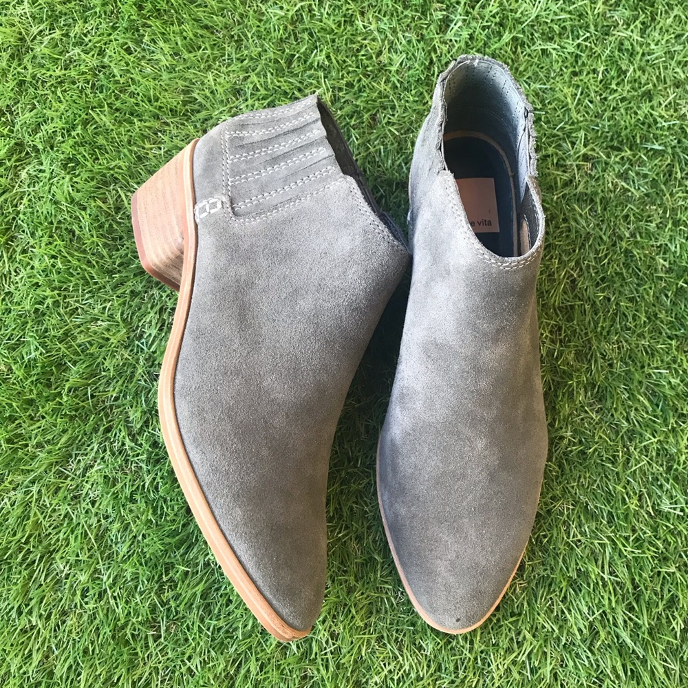 Dolce Vita keiton suede ankle booties size8 1/2